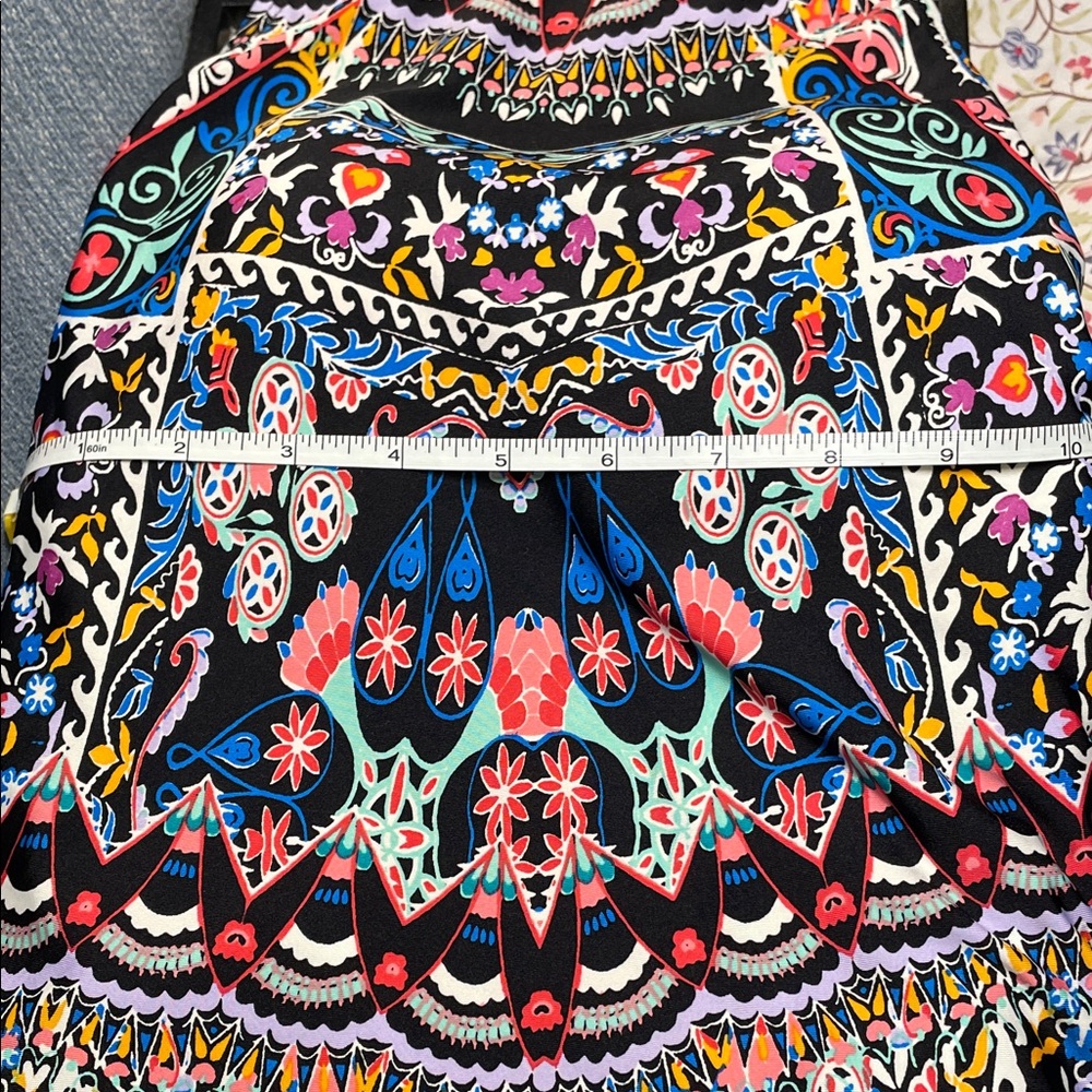 Laundry By Shelli Segal Multicolor Patterned One Piece Swimsuit - Picture 6 of 9